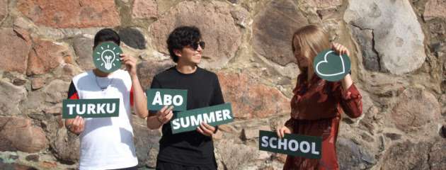 Turku Åbo Summer School, Finland - August 2023.